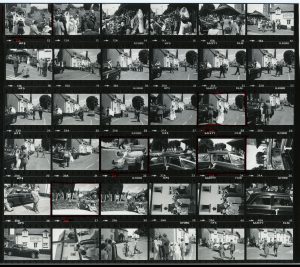 Contact Sheet 817 by James Ravilious