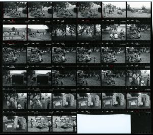 Contact Sheet 821 by James Ravilious