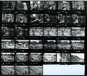 Contact Sheet 823 by James Ravilious