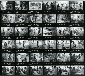 Contact Sheet 825 by James Ravilious