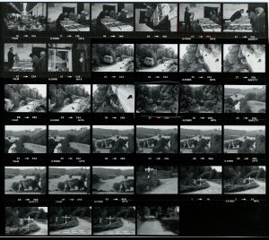 Contact Sheet 828 by James Ravilious