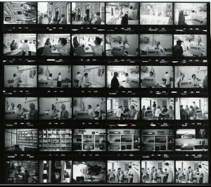 Contact Sheet 829 by James Ravilious