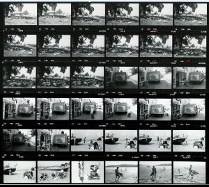 Contact Sheet 830 by James Ravilious