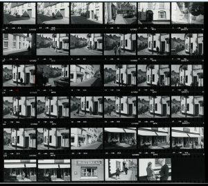 Contact Sheet 832 Part 2 by James Ravilious