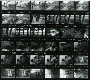Contact Sheet 833 by James Ravilious