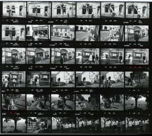 Contact Sheet 834 by James Ravilious