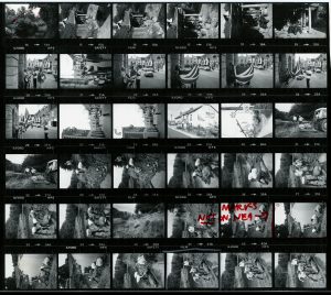 Contact Sheet 836 by James Ravilious
