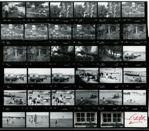 Contact Sheet 837 by James Ravilious