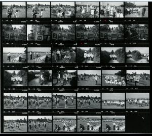 Contact Sheet 838 by James Ravilious