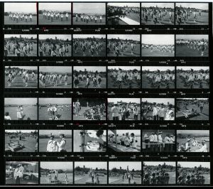 Contact Sheet 839 by James Ravilious