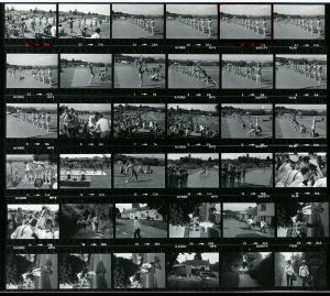 Contact Sheet 840 by James Ravilious