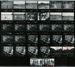 Contact Sheet 841 by James Ravilious