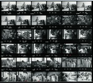 Contact Sheet 843 by James Ravilious