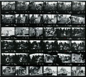 Contact Sheet 844 by James Ravilious