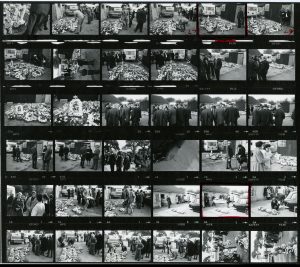 Contact Sheet 846 by James Ravilious