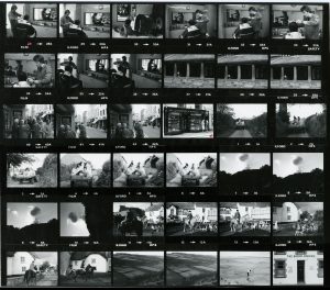 Contact Sheet 847 by James Ravilious