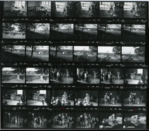 Contact Sheet 848 by James Ravilious
