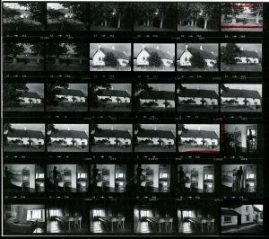 Contact Sheet 849 by James Ravilious