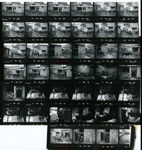 Contact Sheet 855 by James Ravilious