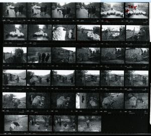 Contact Sheet 856 by James Ravilious
