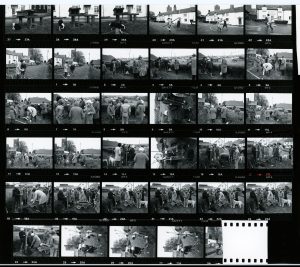 Contact Sheet 857 by James Ravilious