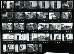 Contact Sheet 858 by James Ravilious