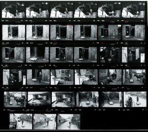 Contact Sheet 861 by James Ravilious