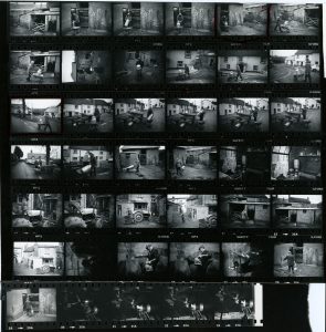 Contact Sheet 863 by James Ravilious