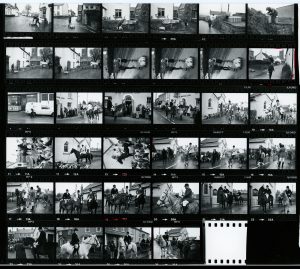 Contact Sheet 864 by James Ravilious