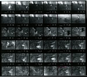 Contact Sheet 865 by James Ravilious