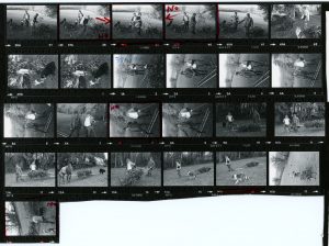 Contact Sheet 867 by James Ravilious