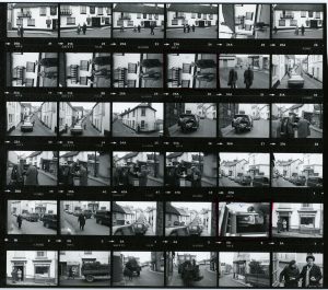 Contact Sheet 870 by James Ravilious