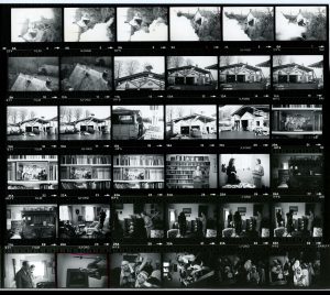 Contact Sheet 873 by James Ravilious