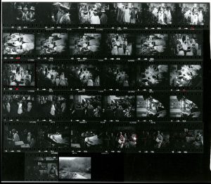 Contact Sheet 874 by James Ravilious