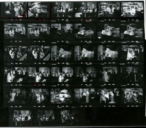 Contact Sheet 875 by James Ravilious