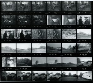 Contact Sheet 876 by James Ravilious
