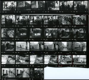 Contact Sheet 878 by James Ravilious