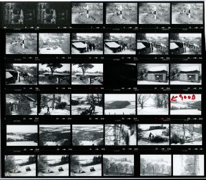 Contact Sheet 880 by James Ravilious