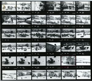 Contact Sheet 881 by James Ravilious