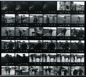 Contact Sheet 882 by James Ravilious