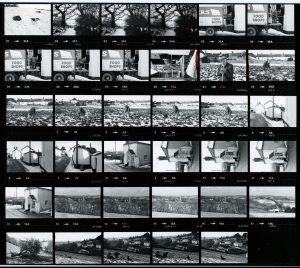 Contact Sheet 883 by James Ravilious