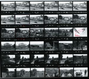 Contact Sheet 884 by James Ravilious