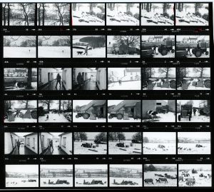 Contact Sheet 885 by James Ravilious