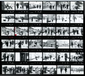 Contact Sheet 888 by James Ravilious
