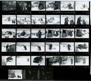 Contact Sheet 892 by James Ravilious