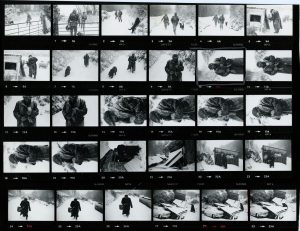 Contact Sheet 893 by James Ravilious