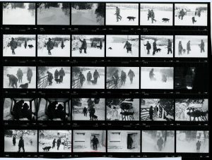 Contact Sheet 894 by James Ravilious