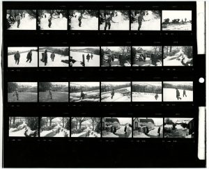 Contact Sheet 897 Part 1 by James Ravilious