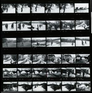 Contact Sheet 897 Part 2 by James Ravilious