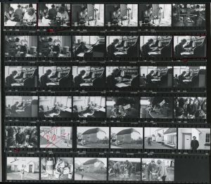Contact Sheet 906 by James Ravilious